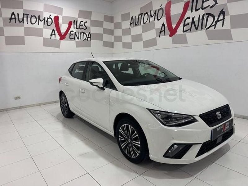 Brugt Seat Ibiza Style 80 HK (58 kW) 2021 Hvid Sedan
