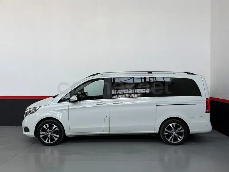Usado Mercedes V250 Avantgarde 190 CV (139 kW) 2016 Blanco Monovolumen