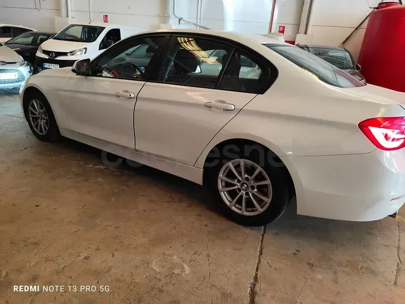 Usado BMW 318 Gran Turismo 150 CV (110 kW) 2017 Blanco Berlina