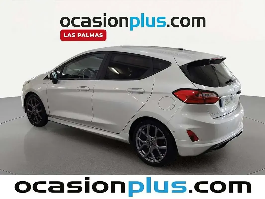 Usado Ford Fiesta ST-Line 125 CV (91 kW) 2023 Plateado Utilitario