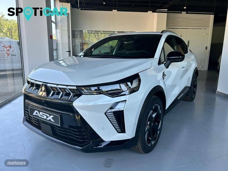 Blanco Usado 2024 Mitsubishi ASX SUV | 26.500 € (Un poco caro) - Imagen 1/4
