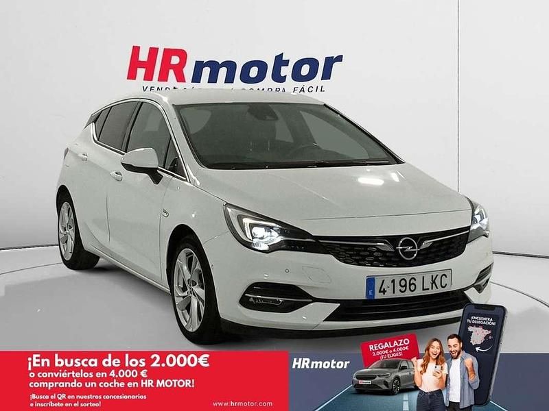Blanco Usado 2020 Opel Astra Elegance Utilitario | 12.990 € (Precio justo) - Imagen 1/4