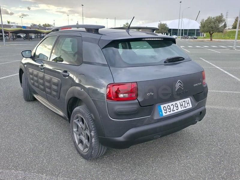 Usado Citroën C4 Cactus Shine Edition 100 CV (73 kW) 2014 Gris / plata Utilitario