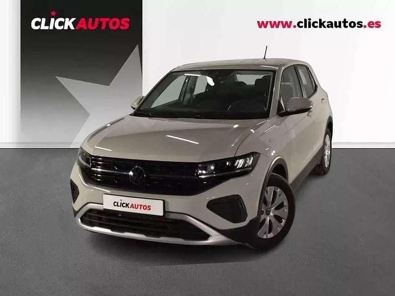 Gris Usado 2025 VW T-Cross Edition SUV | 21.200 € (Precio justo) - Imagen 1/4