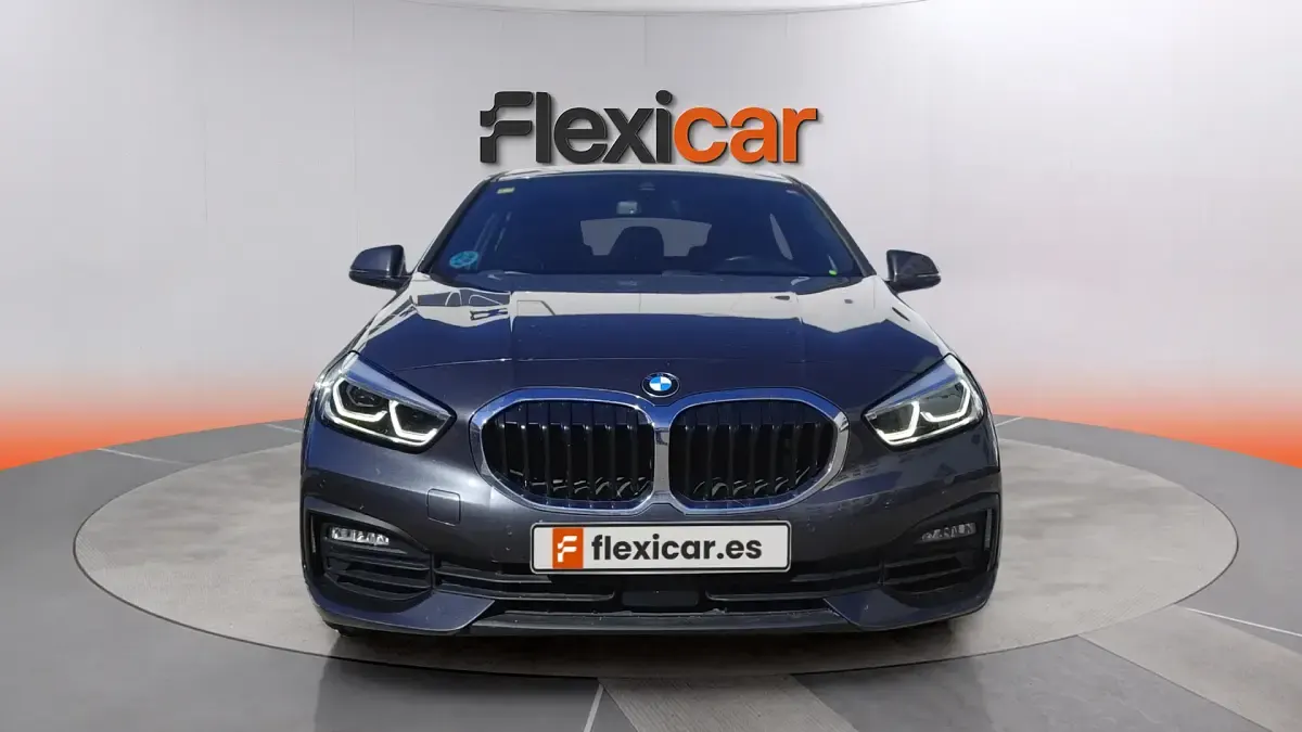 Usado BMW 118 140 CV (102 kW) 2020 Gris Utilitario
