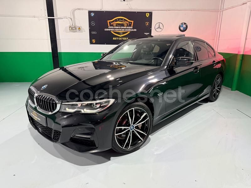 Usado BMW 330e M Sport 292 CV (214 kW) 2022 Negro Berlina