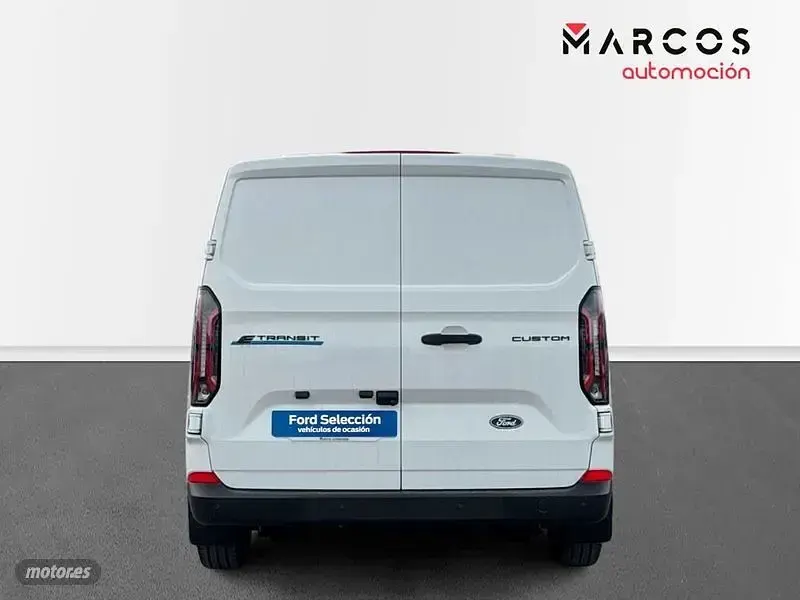 Nuevo Ford Transit Custom Trend 100 kW (136 CV) 2025 Blanco Van