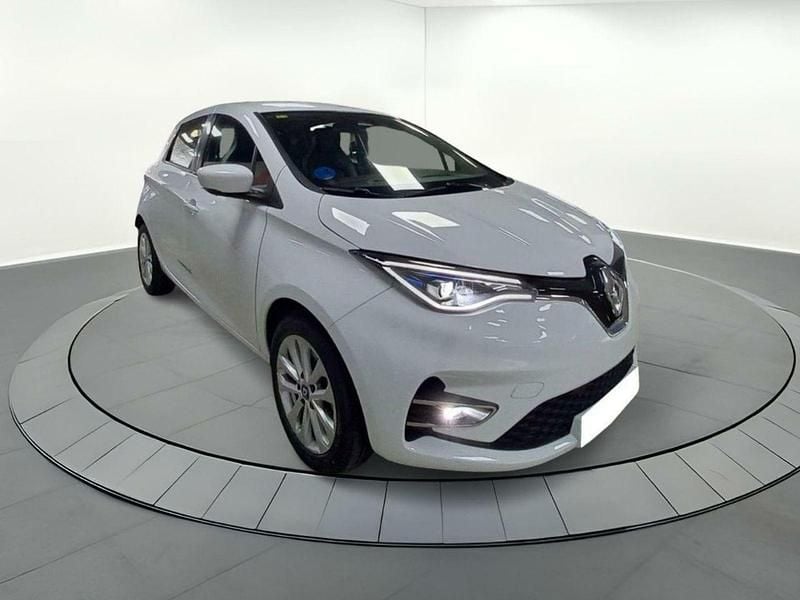 Occasion Renault Zoe Intens 100 kW (136 PK) 2020 Wit Hatchback