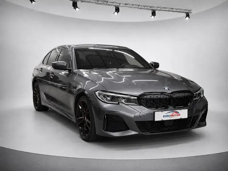Usado BMW 340 Comfort Edition 326 CV (239 kW) 2021 Gris / plata Berlina