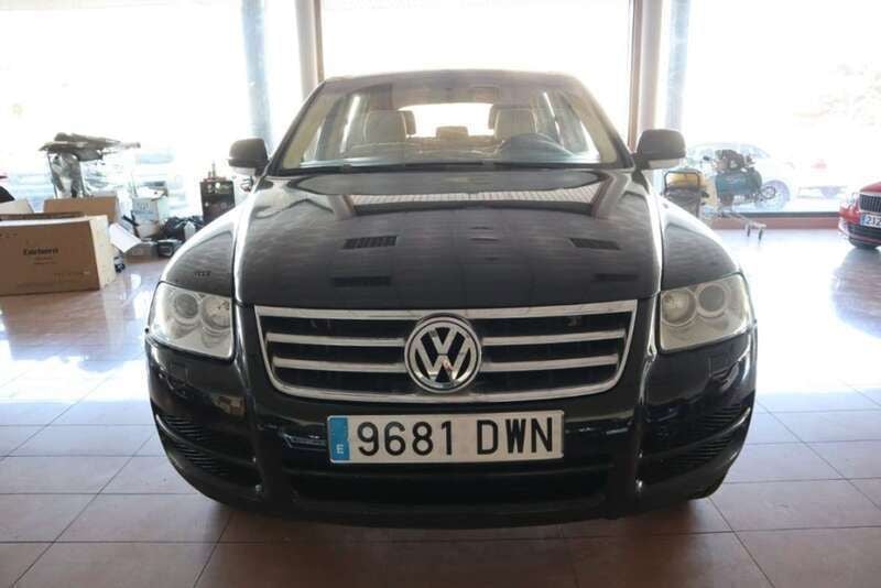 Negro Usado 2007 VW Touareg R SUV | 7100 € (Buen precio) - Imagen 1/4