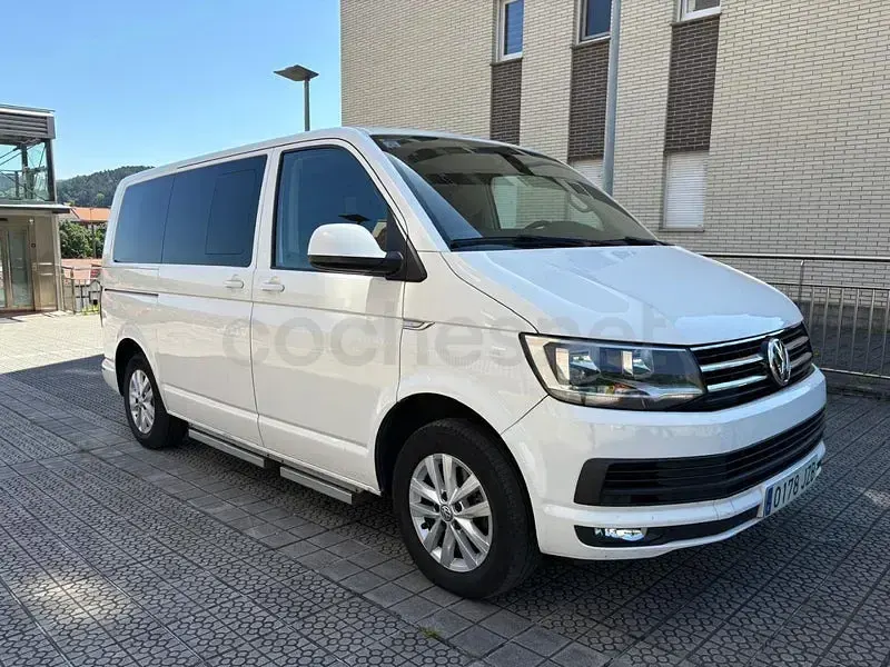 Usado VW Caravelle 150 CV (110 kW) 2017 Blanco Van