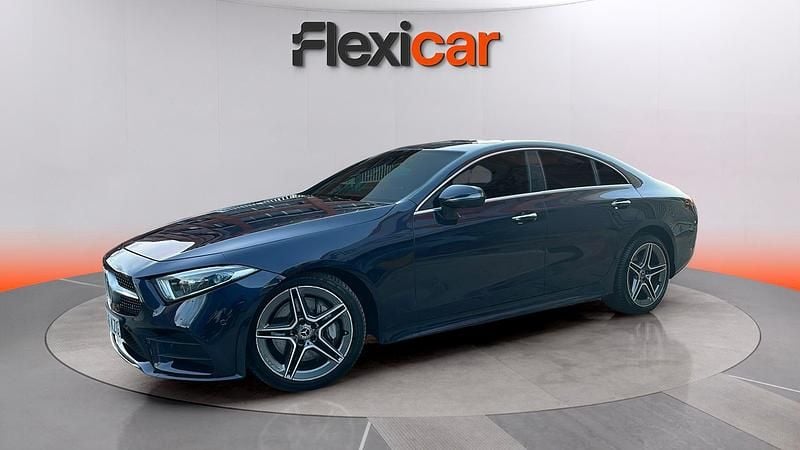 Usado Mercedes CLS350 286 CV (210 kW) 2019 Azul Coupe
