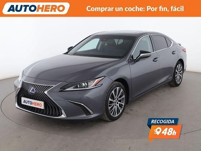 Usado Lexus ES300H Business Edition 218 CV (160 kW) 2021 Gris Berlina