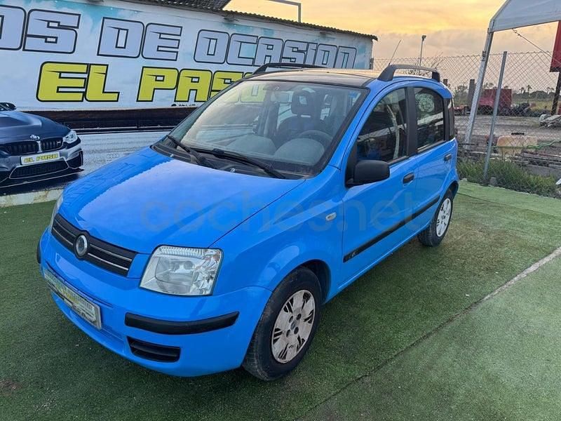 Używany Fiat Panda Dynamic 60 KM (44 kW) 2004 Niebieski Hatchback