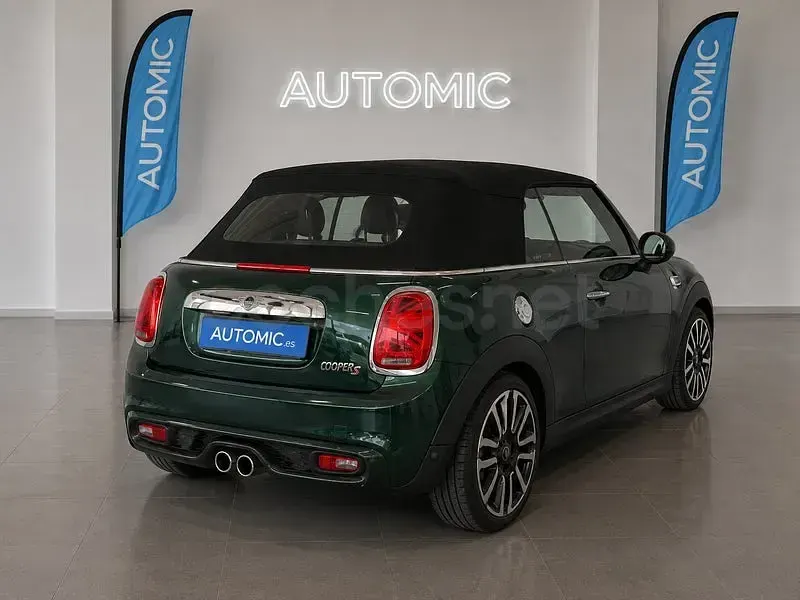 Usado Mini Cooper S Cabriolet 192 CV (141 kW) 2019 Verde Descapotable