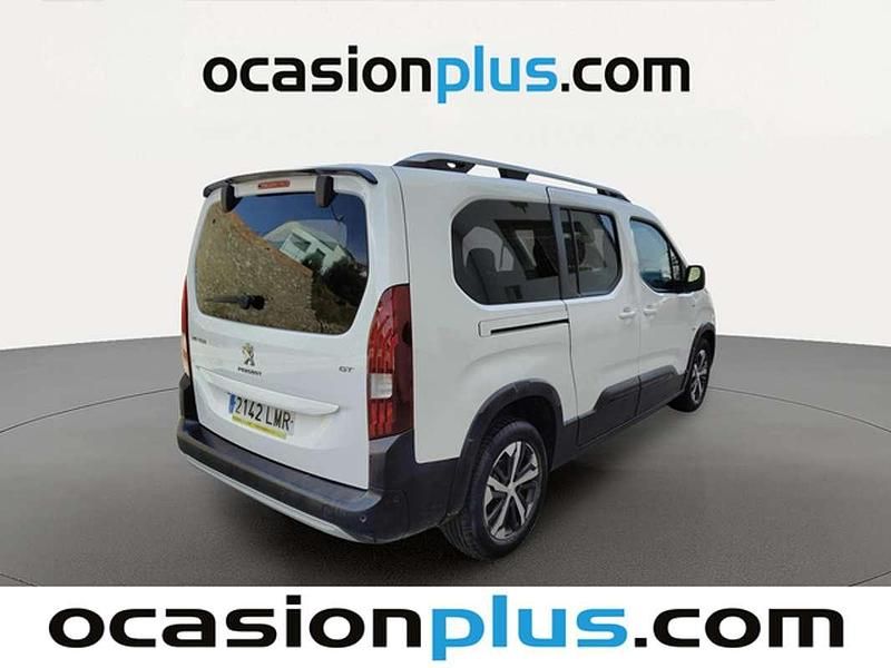 Usado Peugeot Rifter GTi 131 CV (96 kW) 2021 Blanco Monovolumen