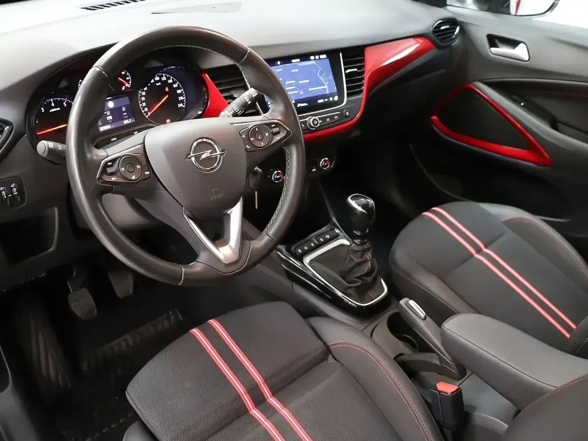 Brugt Opel Crossland X GS Line 130 HK (95 kW) 2022 Grå SUV