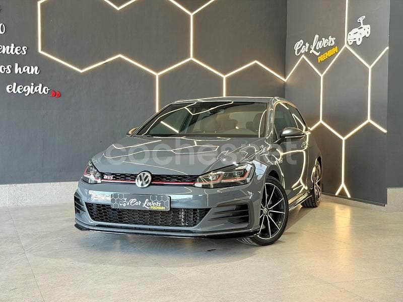 Usado VW Golf VII GTI 290 CV (213 kW) 2020 Gris / plata Berlina