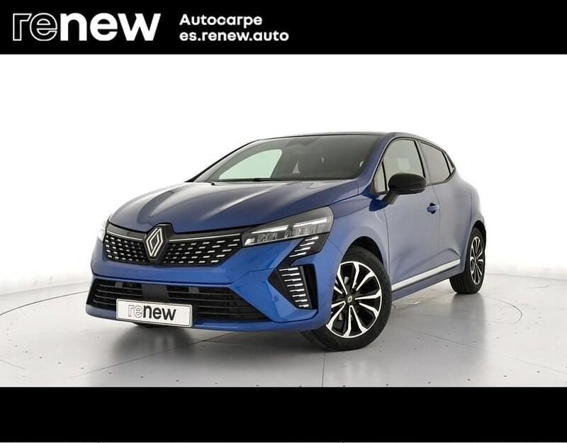 Usado Renault Clio V Techno 100 CV (73 kW) 2025 Azul Berlina