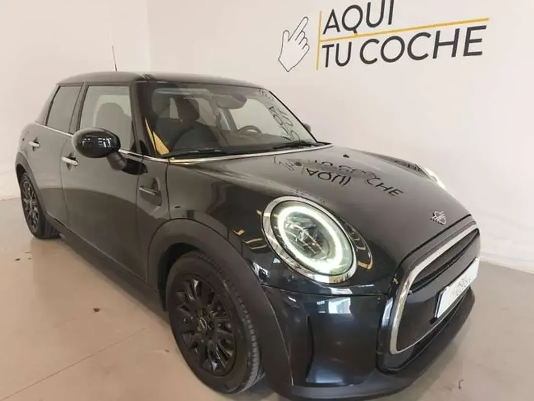 Usado Mini Cooper 136 CV (100 kW) 2022 Negro Utilitario