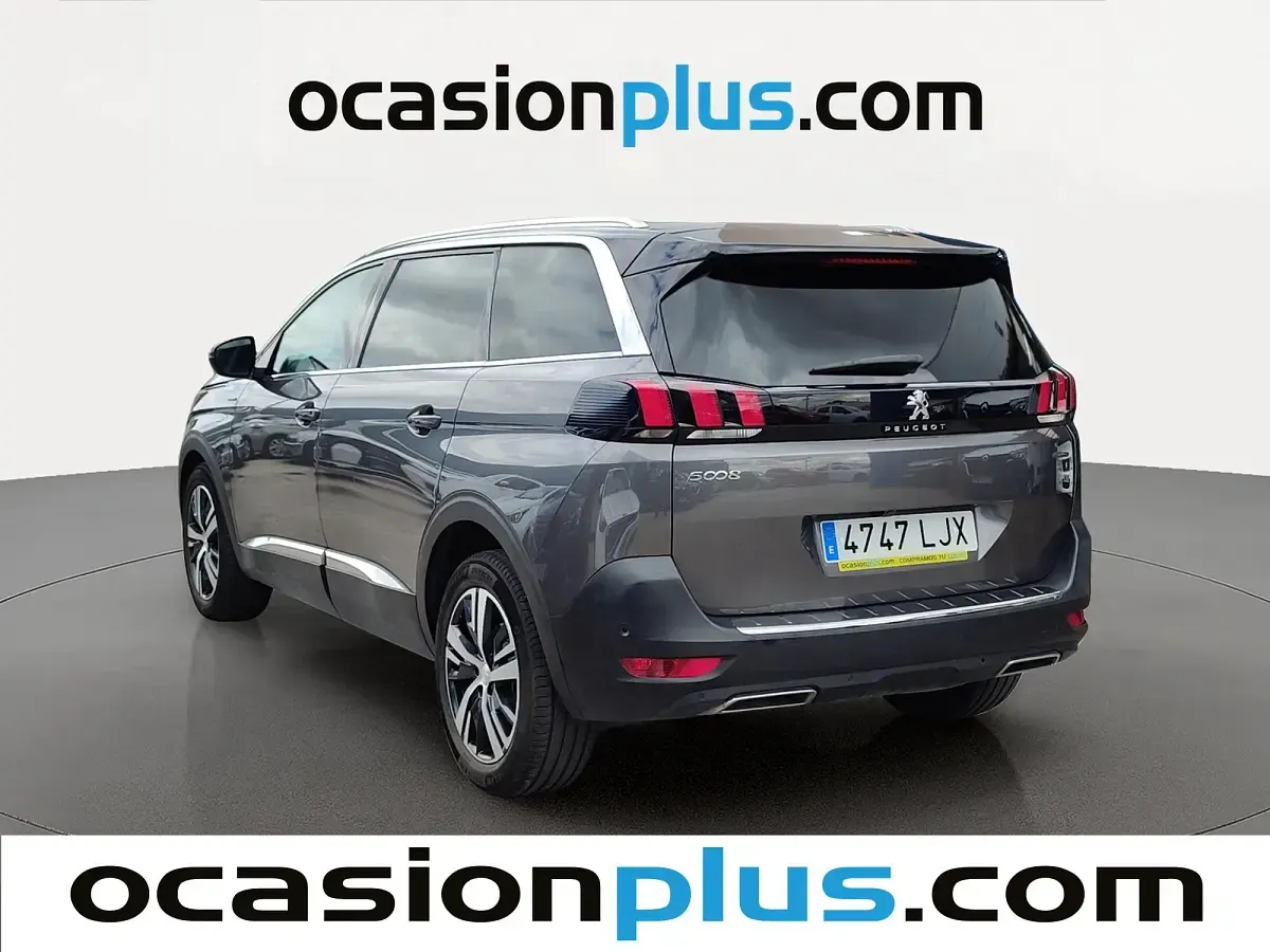 Używany Peugeot 5008 GT-line 131 KM (96 kW) 2020 Szary SUV