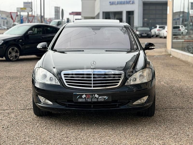 Usado Mercedes S500L 388 CV (285 kW) 2006 Negro Berlina