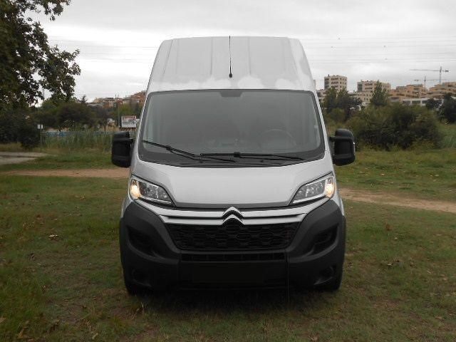 Usado Citroën Jumper 129 CV (94 kW) 2019 Gris Monovolumen