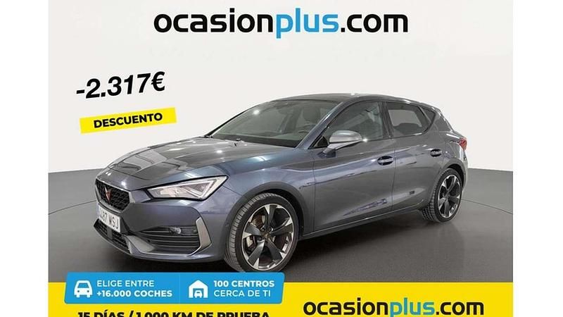 Gris Usado 2024 Cupra Leon Utilitario | 23.173 € (Buen precio) - Imagen 1/4