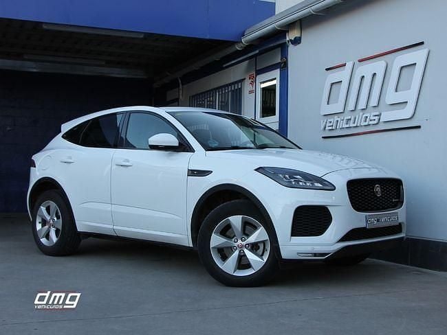 Blanco Usado 2019 Jaguar E-Pace R-Dynamic SUV | 22.900 € (Precio justo) - Imagen 1/4