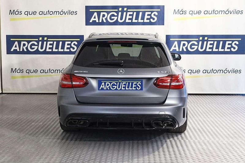 Usado Mercedes C63 AMG AMG 510 CV (375 kW) 2019 Gris Familiar