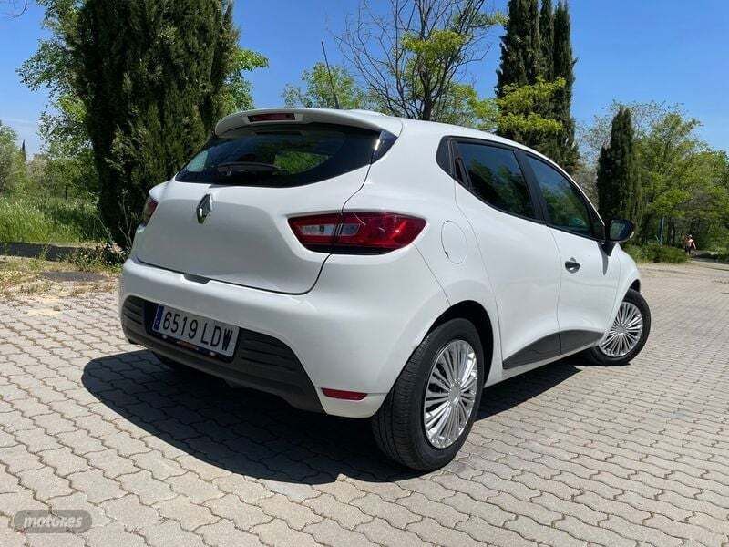 Usado Renault Clio V Business 101 CV (74 kW) 2020 Blanco Berlina