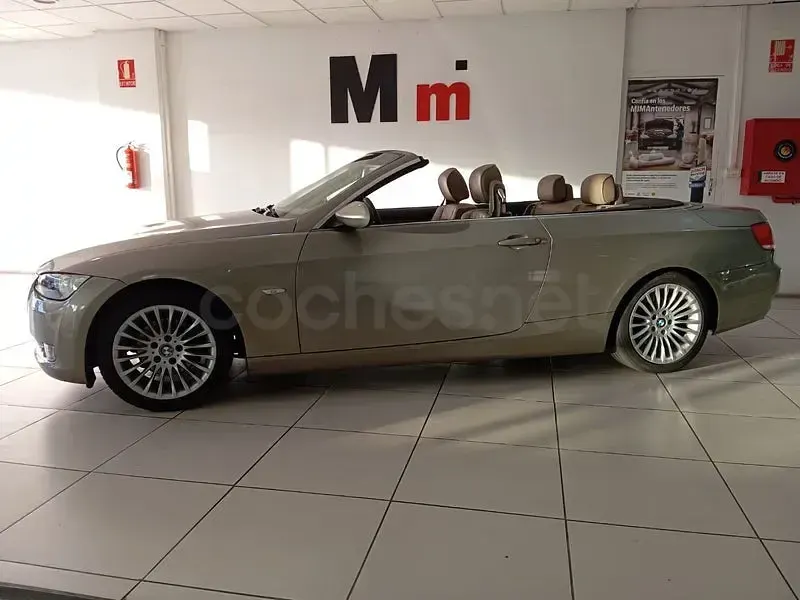 Occasion BMW 320 Cabriolet 170 ch (125 kW) 2009 Beige Cabriolet