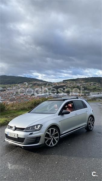 Usado VW Golf VII GTD 184 CV (135 kW) 2015 Gris / plata Berlina
