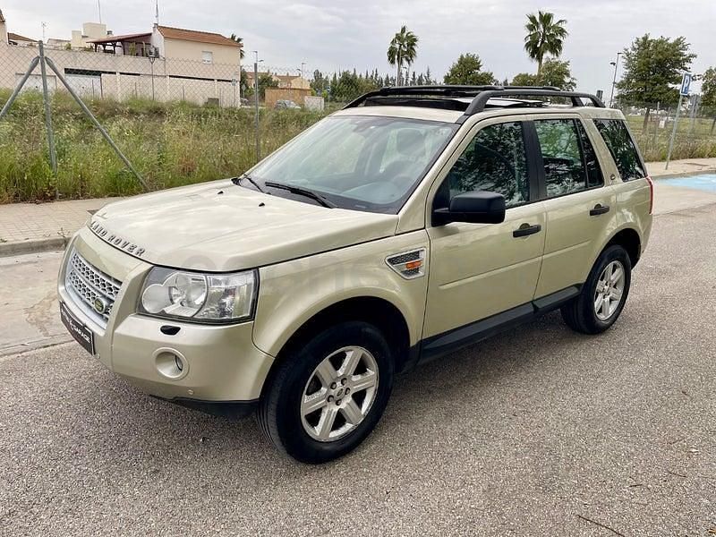 Usado Land Rover Freelander 2 S 160 CV (117 kW) 2008 Gris / plata SUV