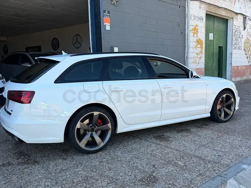 Usado Audi A6 272 CV (200 kW) 2017 Blanco Familiar