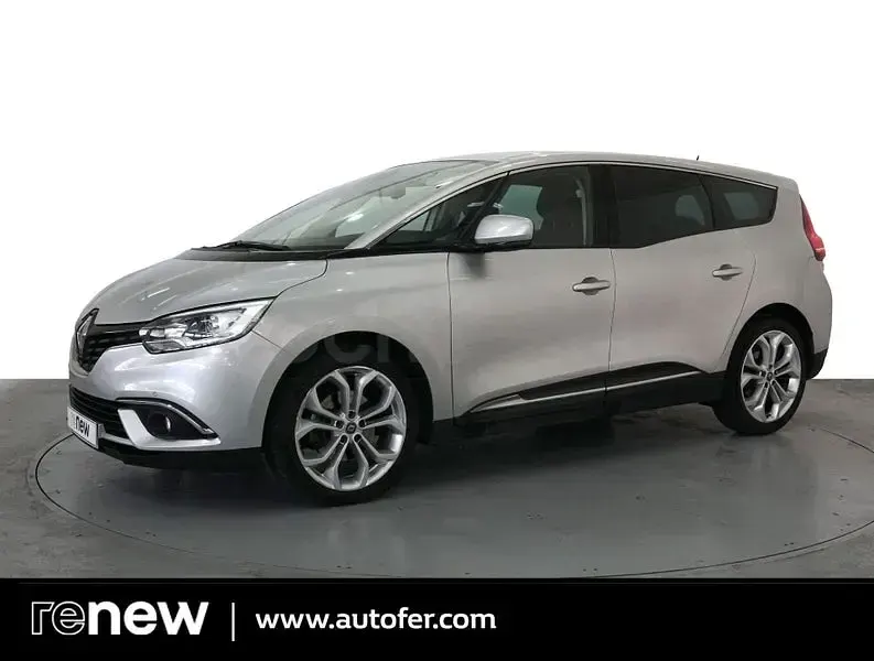 Usado Renault Grand Scénic IV LIMITED 120 CV (88 kW) 2020 Blanco Monovolumen