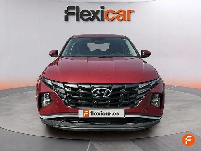 Usado Hyundai Tucson 150 CV (110 kW) 2023 Rojo SUV