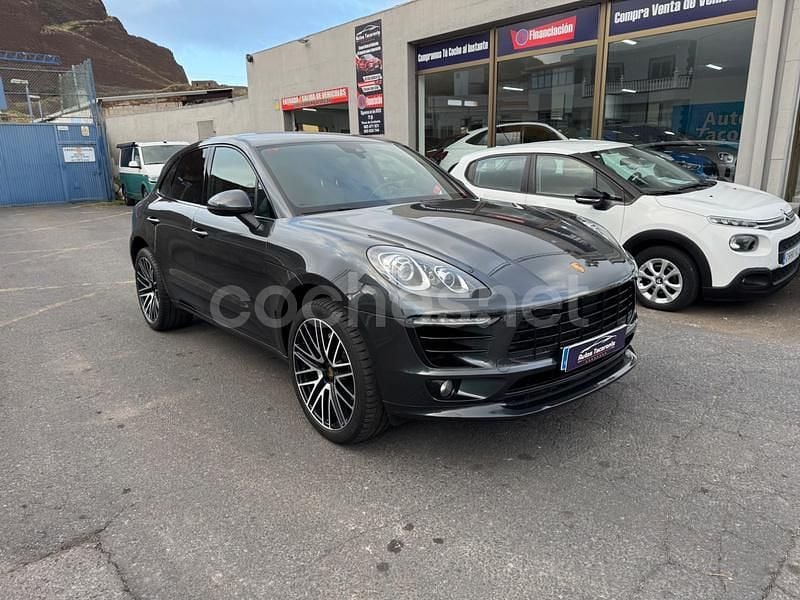 Gris / plata Usado 2017 Porsche Macan S SUV | 41.990 € (Buen precio) - Imagen 1/4