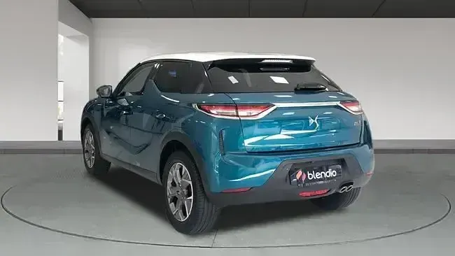 Usado DS Automobiles DS3 Crossback So Chic 130 CV (95 kW) 2019 Azul SUV