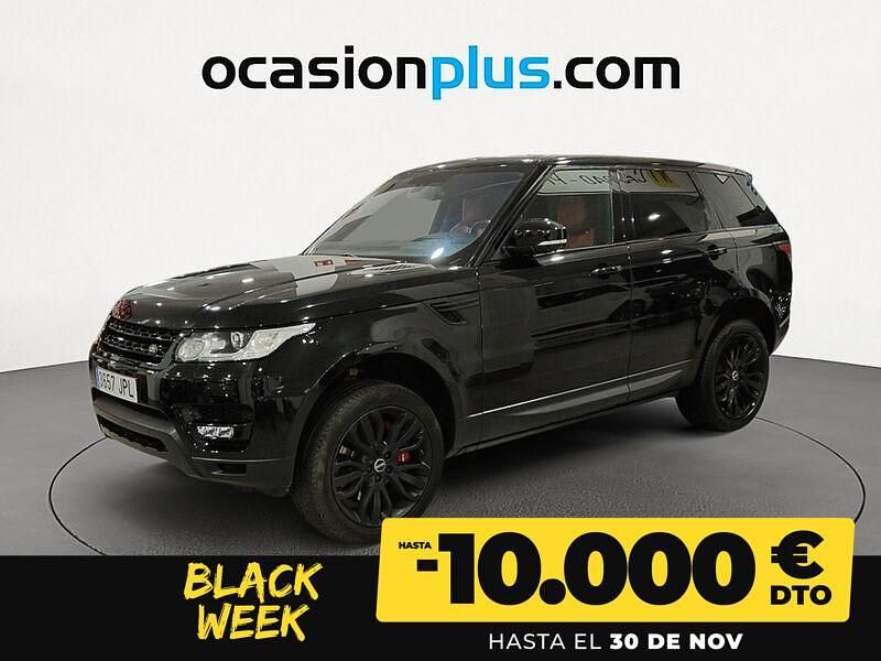 Negro Usado 2016 Land Rover Range Rover Sport HSE Dynamic SUV | 33.500 € (Caro) - Imagen 1/4