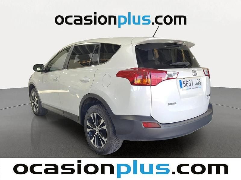 Usado Toyota RAV4 Advance 150 CV (110 kW) 2015 Blanco SUV