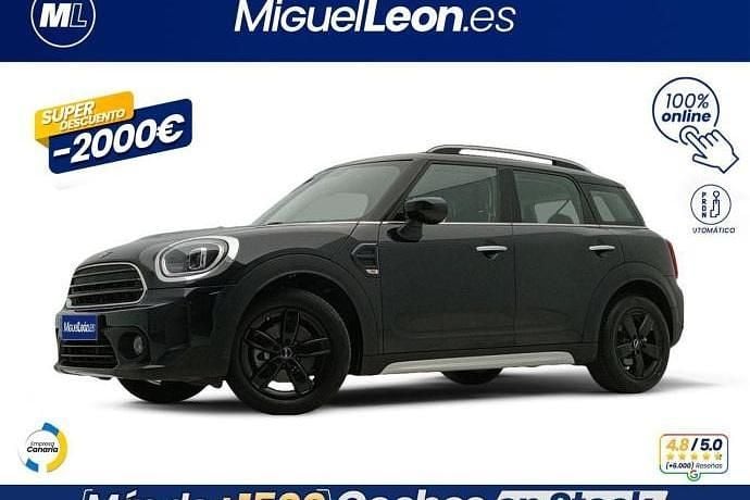 Usado Mini Cooper Countryman 136 HP (100 kW) 2023 Preto SUV