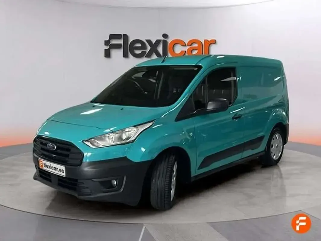 Usado Ford Transit Trend 75 CV (55 kW) 2019 Azul Van