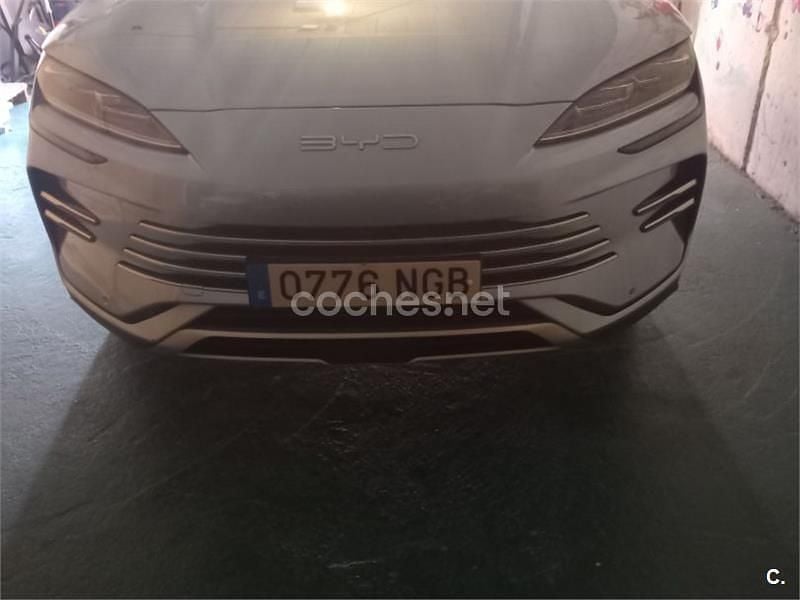 Usado BYD Seal U Comfort 218 CV (160 kW) 2025 Azul SUV