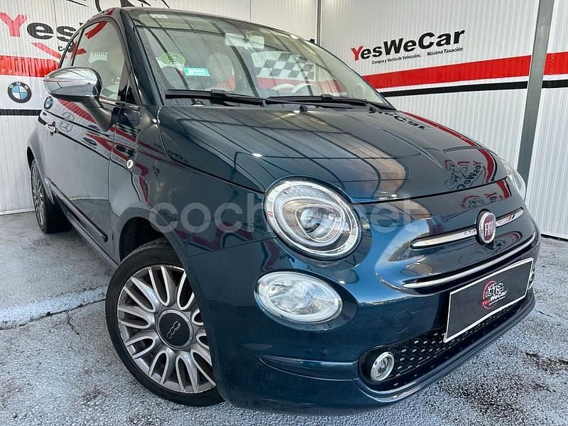 Azul Usado 2018 Fiat 500 Collezione Berlina | 9490 € (Precio justo) - Imagen 1/4