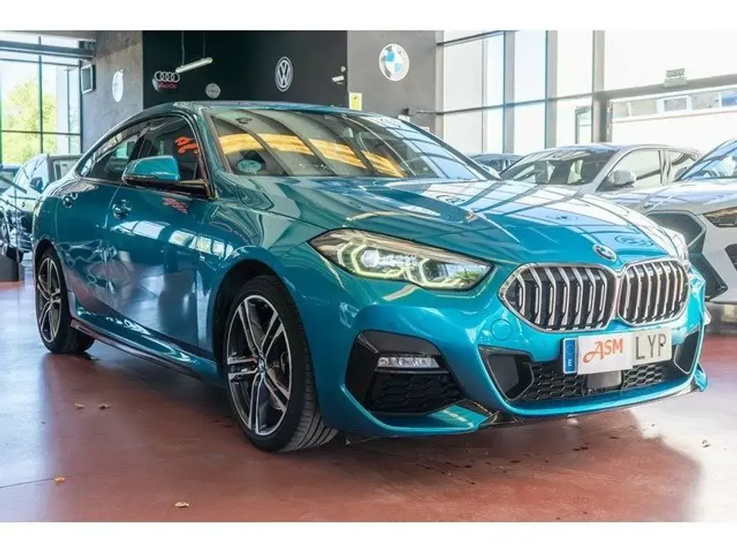 Usado BMW 220 Gran Coupé Sport Line 178 CV (130 kW) 2022 Azul Coupe