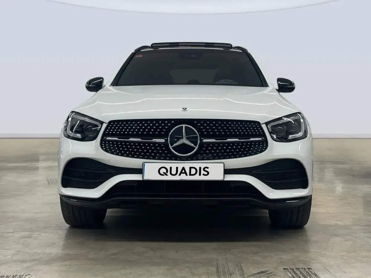 Usado Mercedes GLC300de 306 CV (225 kW) 2021 Blanco SUV