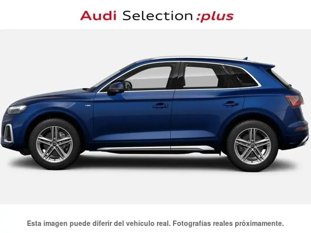 Usado Audi Q5 S-Line 163 CV (119 kW) 2023 Azul SUV