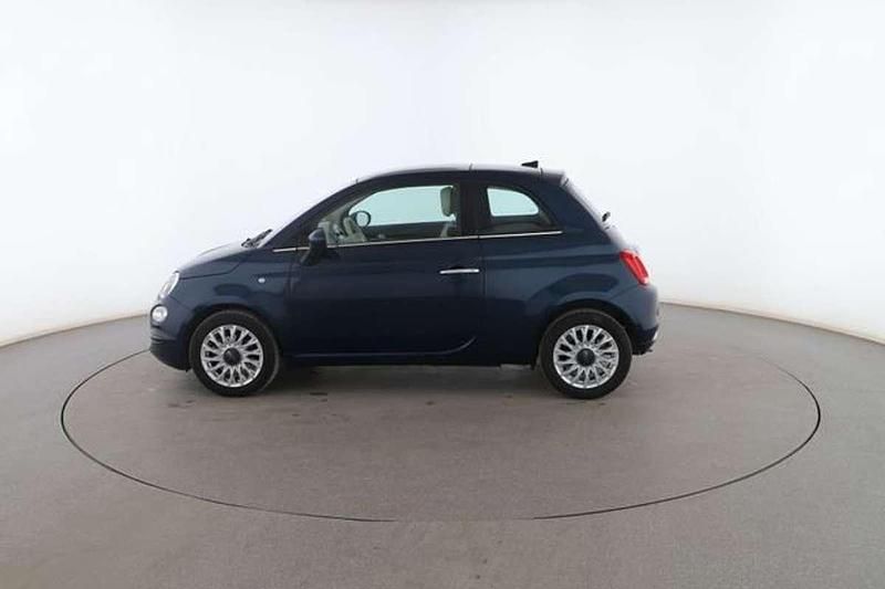 Usado Fiat 500 Lounge 71 CV (52 kW) 2019 Azul Utilitario