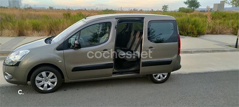 Marrón Usado 2013 Citroën Berlingo Seduction Monovolumen | 11.000 € (Caro) - Imagen 1/4